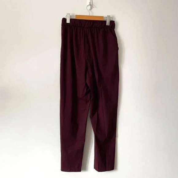 Lululemon Keep Moving  Pant Burgundy Cassis Size 6 - Picture 7 of 8
